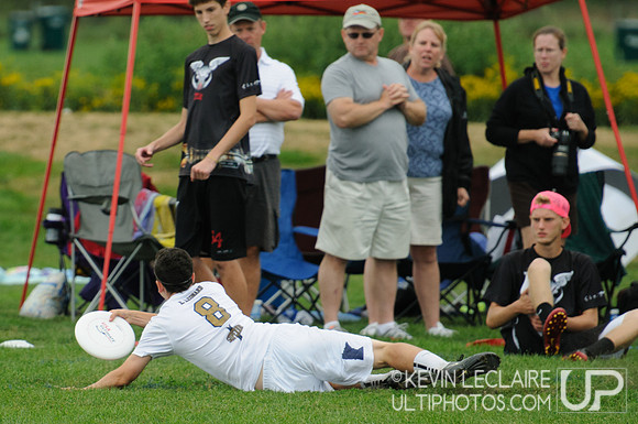 U19 Open Championship -- YCC 2012 Sunday Action