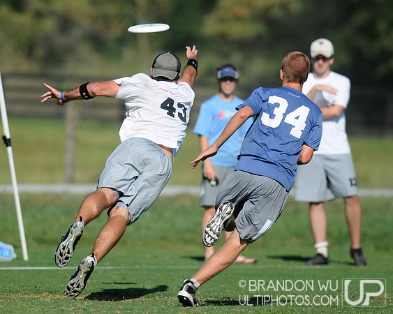 Saturday Open Division - Wiretap vs. Floodwall - 2009 Capital Sectionals