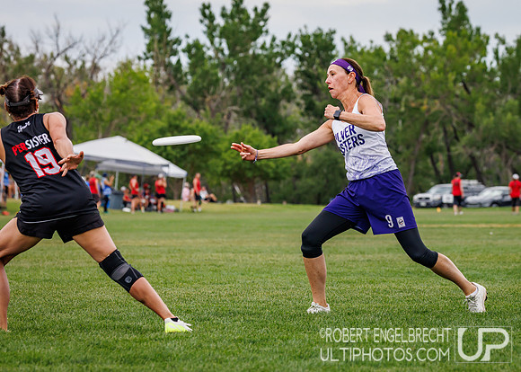 Aurora, CO: USAU Masters Championships 2025. Sunday, July 20, 20