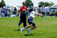 Monday action at the USA Ultimate Youth Club Championships. U-20
