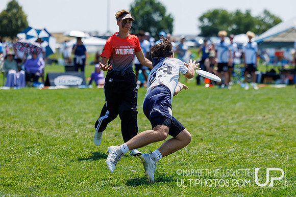 Monday action at the USA Ultimate Youth Club Championships. U-20