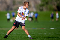 Day 1 of the USA Ultimate U.S. Open ICC Championships