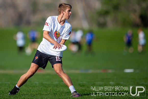 Day 1 of the USA Ultimate U.S. Open ICC Championships