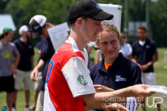 Awards Ceremony -- USAU 2012 HS Southerns