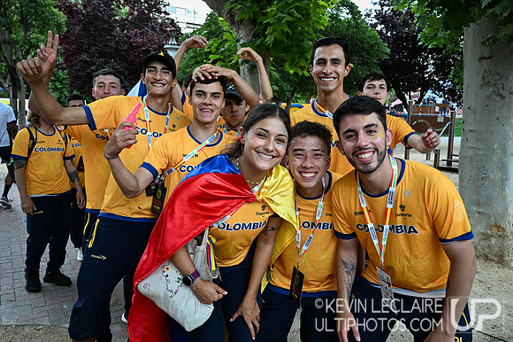 WU24 Saturday Parade and Opening Ceremony