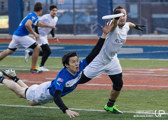 New York Rumble vs Philadelphia Spinners -- April 19, 2014