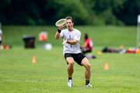 Buzz Bullets vs Wall City in pool play at World Ultimate Club Championships