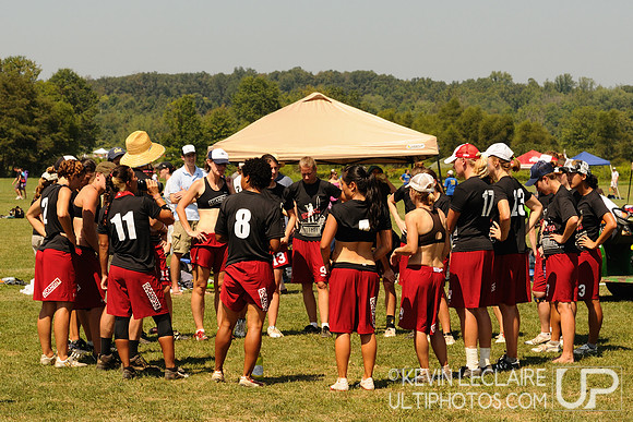 Sunday Elite Women's Playoffs -- Chesapeake Open 2010