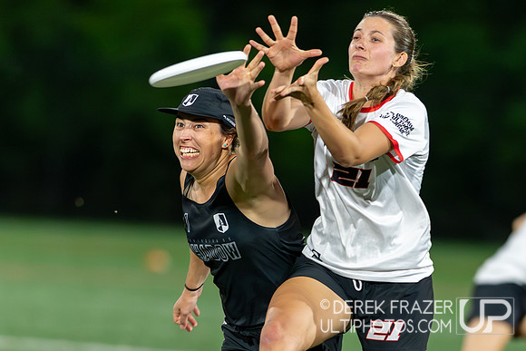 DC Shadow v Raleigh Radiance Highlights