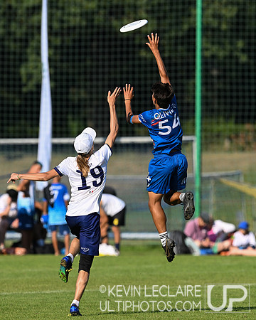 Championship Game: Italy U17 Open vs France U17 Open - WJUC 2022