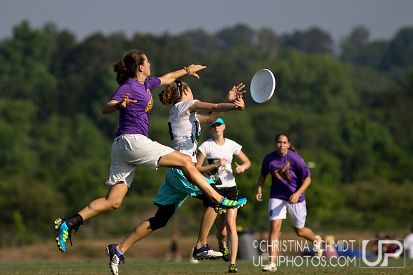 Saturday Women's Round 1 -- 2012 SE Regionals