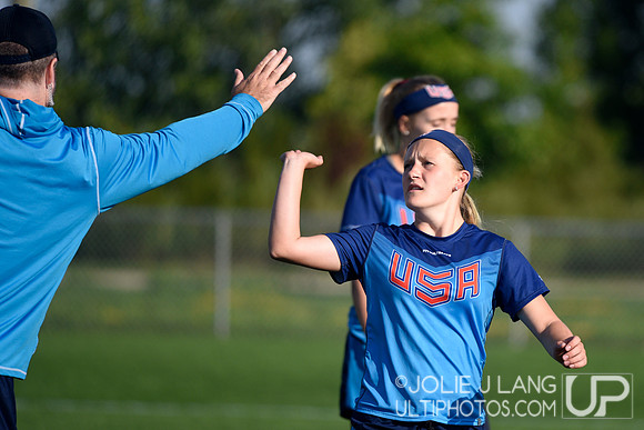 Women's Power Pools - WJUC 2018