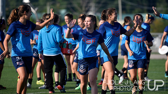 Women's Power Pools - WJUC 2018