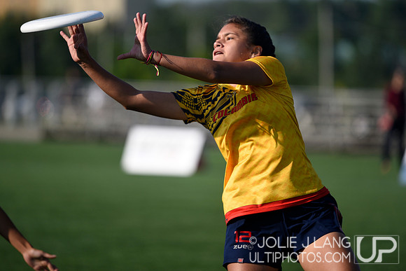 Women's Power Pools - WJUC 2018