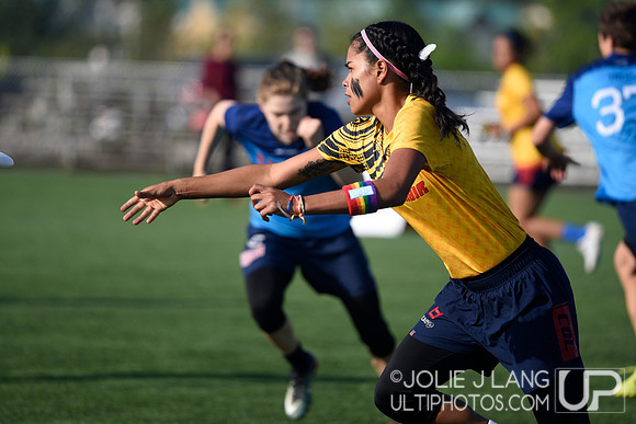 Women's Power Pools - WJUC 2018