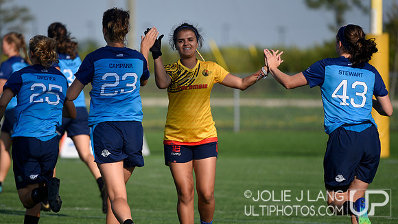 Women's Power Pools - WJUC 2018