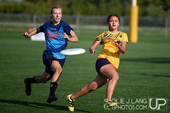 Women's Power Pools - WJUC 2018