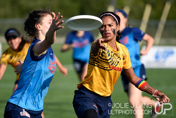 Women's Power Pools - WJUC 2018