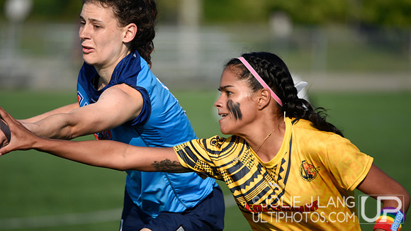 Women's Power Pools - WJUC 2018
