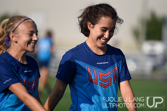 Women's Power Pools - WJUC 2018