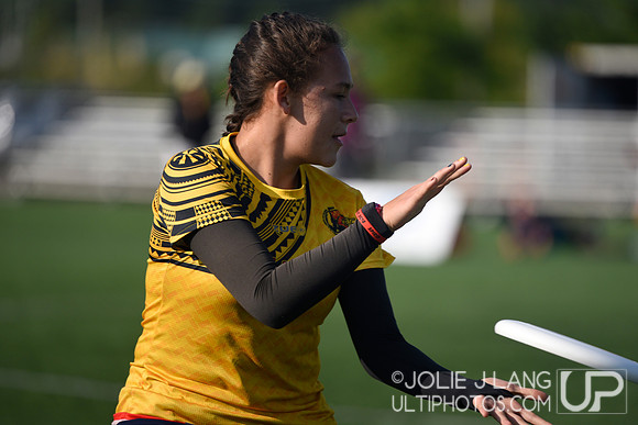 Women's Power Pools - WJUC 2018
