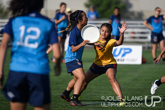 Women's Power Pools - WJUC 2018