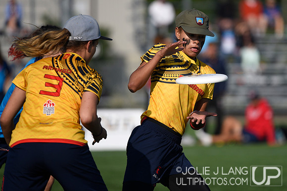 Women's Power Pools - WJUC 2018