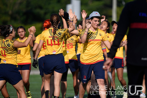 Women's Power Pools - WJUC 2018