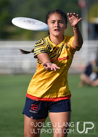 Women's Power Pools - WJUC 2018