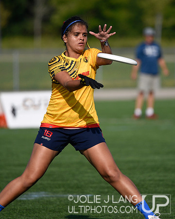 Women's Power Pools - WJUC 2018