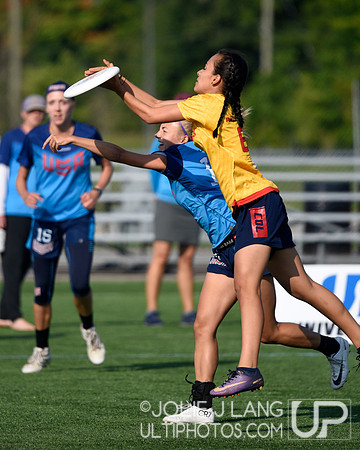 Women's Power Pools - WJUC 2018