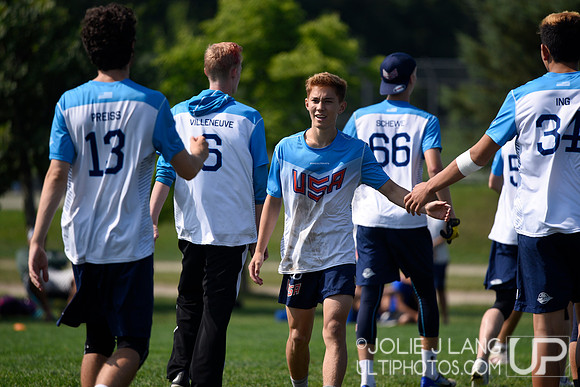 Men's Pool Play - WJUC 2018