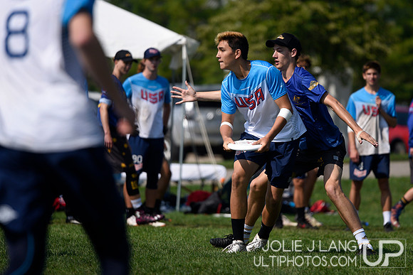 Men's Pool Play - WJUC 2018