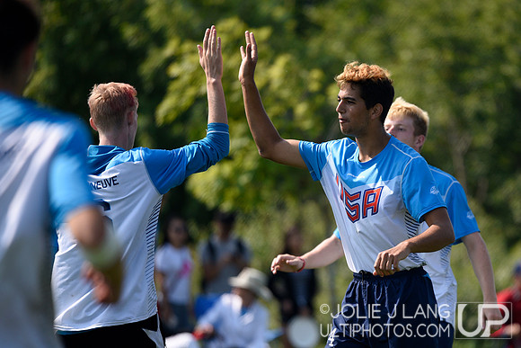 Men's Pool Play - WJUC 2018