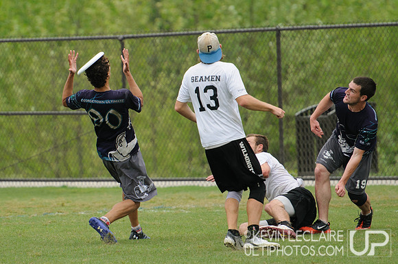 2012 Atlantic Coast Regionals Sunday Action