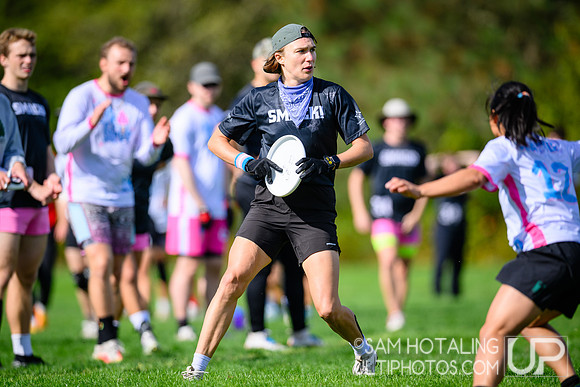 Saturday highlights during USAU Northwest Regional Championships at Crystal Lake Sports Fields