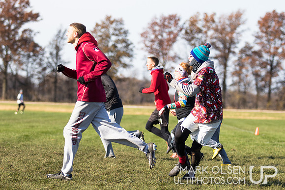 North College Mixed Regionals - Pre-Quarters