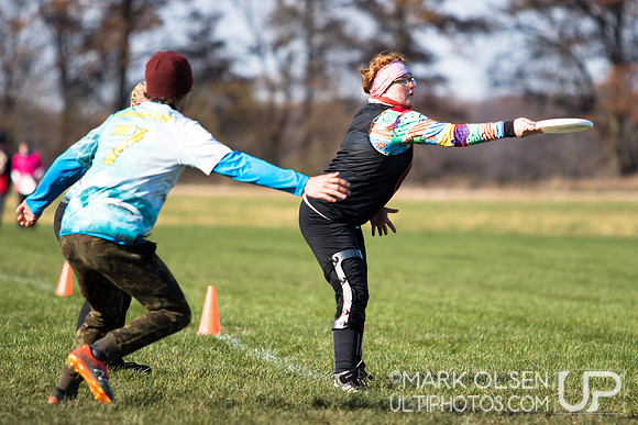 North College Mixed Regionals - Pre-Quarters