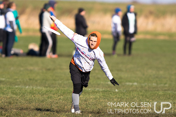 North College Mixed Regionals - Pre-Quarters