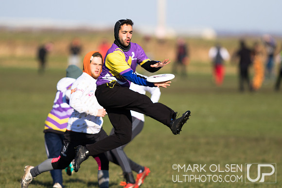 North College Mixed Regionals - Pre-Quarters