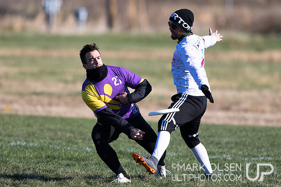 North College Mixed Regionals - Pre-Quarters