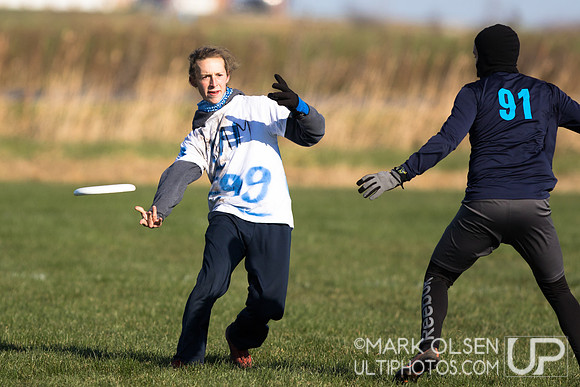 North College Mixed Regionals - Pre-Quarters