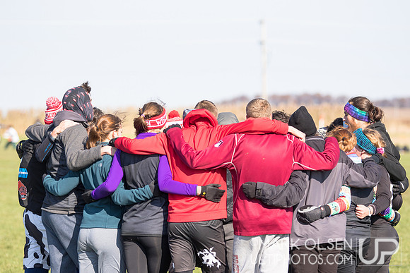 North College Mixed Regionals Quarters