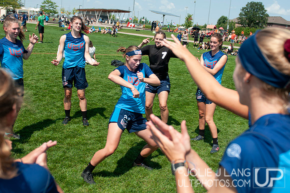 Women's Power Pools - WJUC 2018