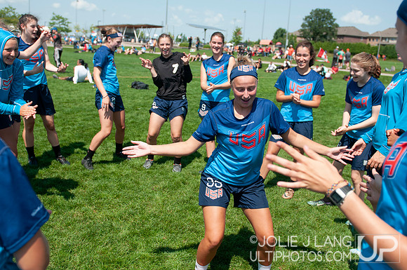 Women's Power Pools - WJUC 2018