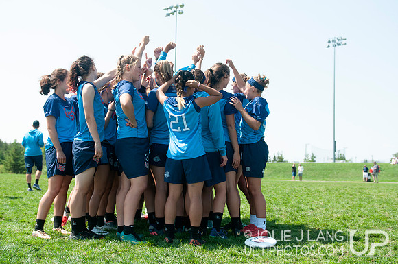Women's Power Pools - WJUC 2018