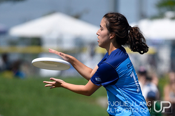 Women's Power Pools - WJUC 2018