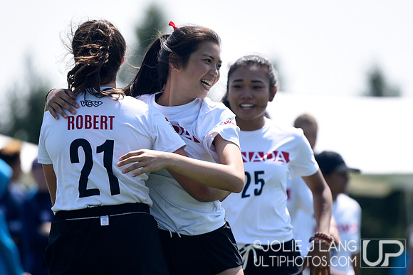 Women's Power Pools - WJUC 2018