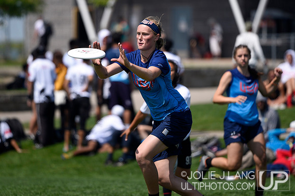 Women's Power Pools - WJUC 2018