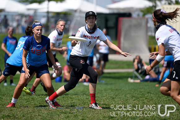 Women's Power Pools - WJUC 2018